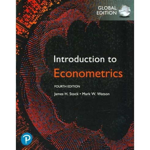 Introduction to Econometrics, Pearson