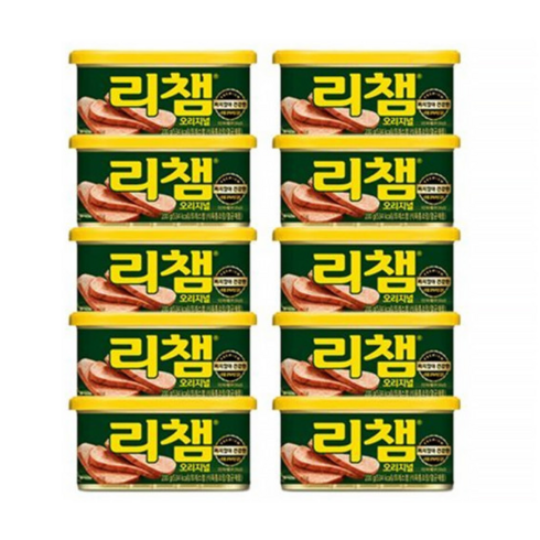 리챔 오리지널 햄통조림, 200g, 20개
