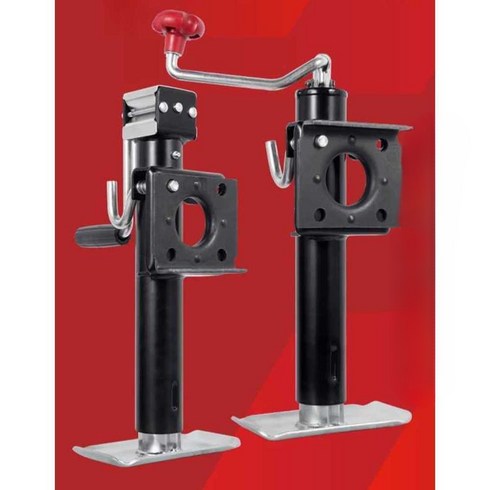 2023년 가성비 최고 캠핑카중고 - 캠핑카 트레일러잭 받침대 리프트 아웃트리거 카라반, 옵션1, 1개