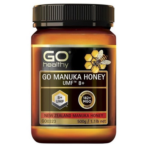 NZMA 녹용 마누카 UMF15 로젠지 3통 - Go Healthy Manuka Honey 고헬씨 마누카 허니 꿀 UMF 12+ (MGO 356+) 500g, 단품, 1개