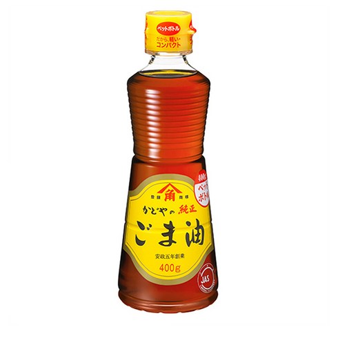 Kadoya 카도야 일본 금인 순수 참기름 70g 3팩