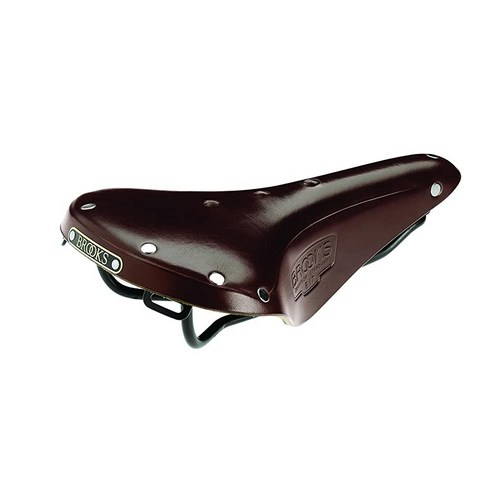 Brooks England B17 바이시클 안장 앤티크 브라운, Standard, Antique Brown, Antique Brown