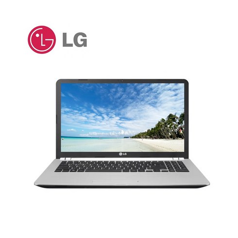 저가노트북 - 가성비 좋은 LG 사무용 노트북 i5 4세대 8G/240GB 15N540, WIN10, 8GB, 240GB, 실버블랙