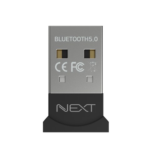 NEXT-304BT 블루투스 5.0 USB 동글 aptx 코덱 지원 무선동글이