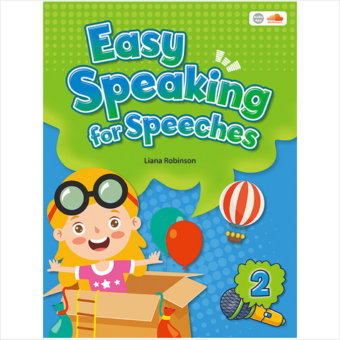 Easy Speaking for Speeches 2 (Student Book + Portfolio (책속의 책)) + 미니수첩 증정, 씨드러닝코리아