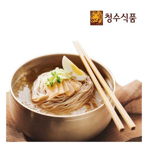 청수식품 [무료배송]물냉면 2.16kg 4개(48인분), 4개