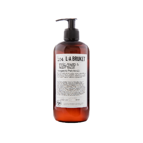 라부르켓 핸드 바디워시 450ml 향 옵션 11종, 베르가모트/패출리, 0.45l, 1개