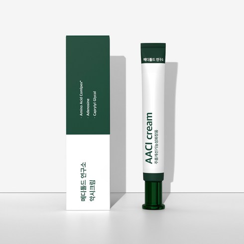 2023년 가성비 최고 악시크림 - 메디톨드 연구소 악시 크림 (AACI cream), 1개, 20ml