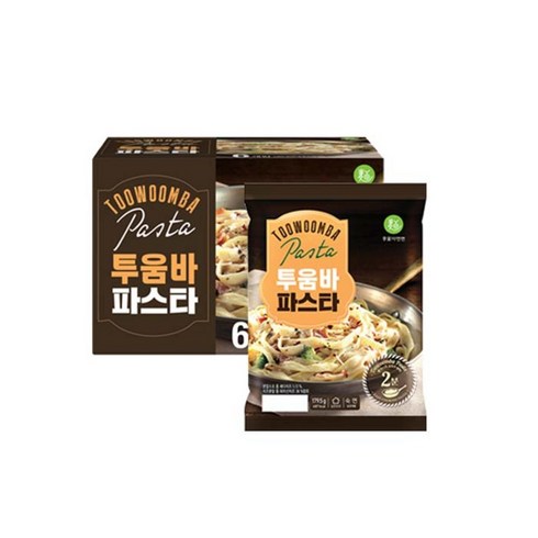 투움바파스타 - 이가자연면 투움바 파스타 트레이더스 스파게티면, 179.5g, 18개