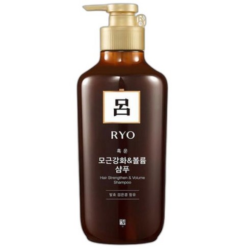 려 흑운 모근강화 볼륨케어 샴푸, 550ml, 6개