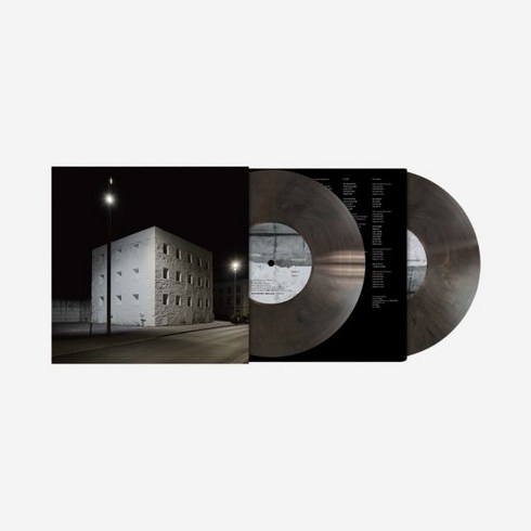 [정품] LP & CD 카더가든 아파트먼트 바이닐 파이널 프레싱 클리어 블랙 마블 (2LP) Car The Garden Apartment Final Pressing Clear Bl