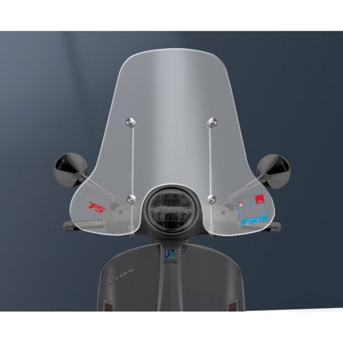 베스파 GTS300 프리마베라125 튜닝파츠 롱 윈드실드 롱윈드 스크린, 62CM, 프리마베라, 1개