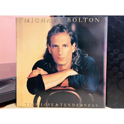 91 마이클볼튼 Michael Bolton LP (음반 EX 자켓 EX+)