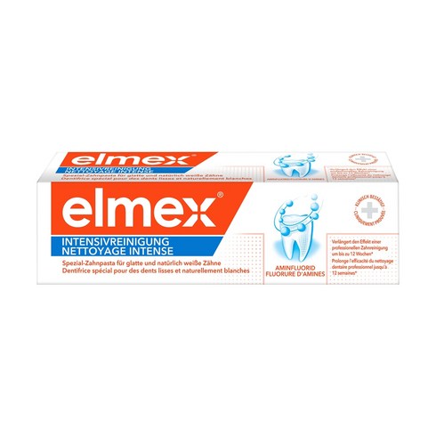 Elmex 엘멕스 인텐시브 클리닝 스페셜 치약 50ml, 1개