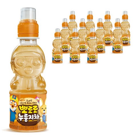 뽀로로 어린이음료 220ml 누룽지맛, 12개