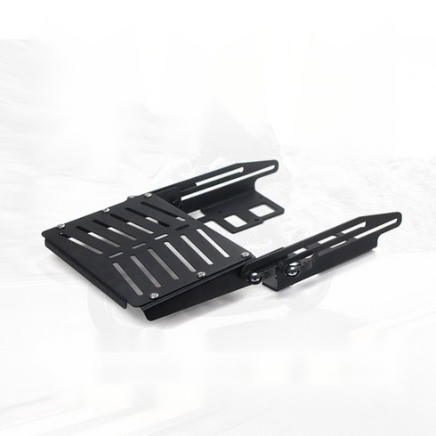 혼다 CC110/CT125/크로스커브110/헌터커브125 튜닝 동승자 쿠션시트 접이식 플립 등받이, 슬라이딩 짐대, 크로스커브110, 1개