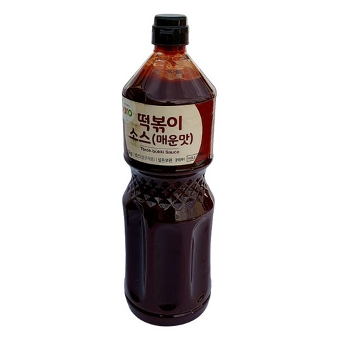 바로그집떡볶이소스 - 바로 떡볶이소스, 1개, 2.15kg