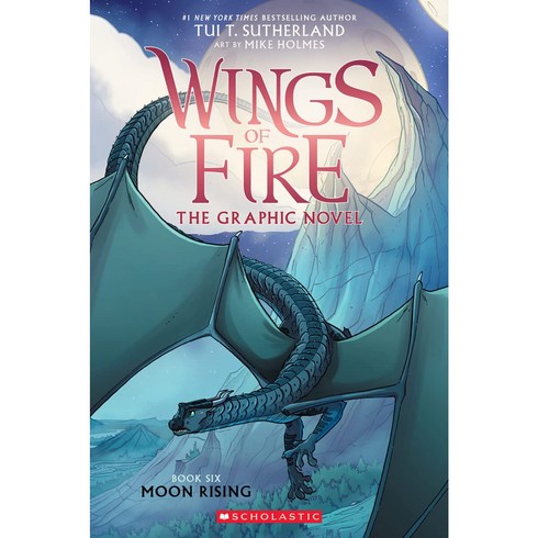 2023년 가성비 최고 firebirdti - Wings of Fire Graphic Novel #1-6 선택구매, 6. Moon Rising