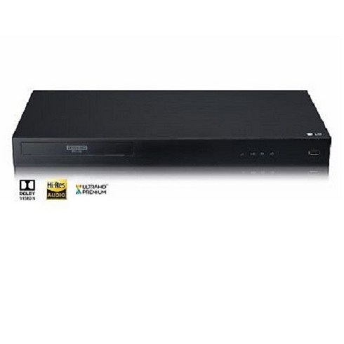 [LG전자] 3D 4K 블루레이 플레이어 UBK90, UBK90(코드프리)