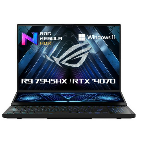 에이수스 ROG 제피러스 듀오 16 라이젠9 라이젠 7000 시리즈 지포스 RTX 4070, Black, 1TB, 32GB, WIN11 Home, GX650PI-NM021W