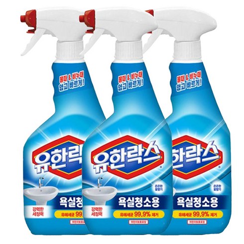 유한락스욕실청소용 TOP01