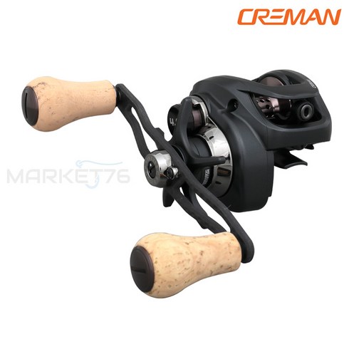 2023년 가성비 최고 크레만a7 - 크레만 A7 에이세븐 초경량 베이트릴 135g 쭈꾸미 갑오징어 광어 참돔릴 더블핸들 지깅핸들, A7 지깅핸들 4.8 우핸들