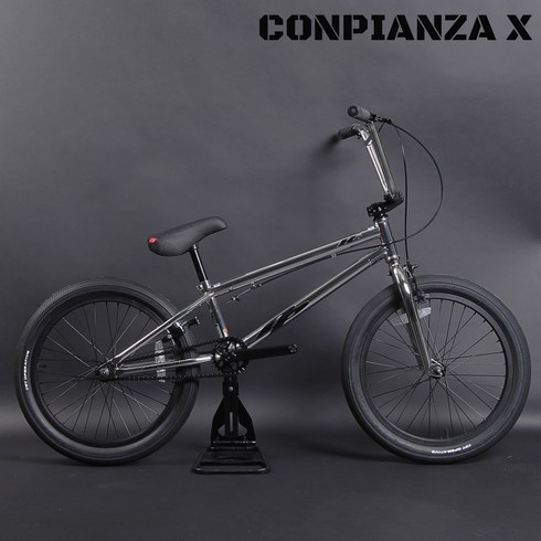 콘피안자 엑스 BMX 자전거, 실버