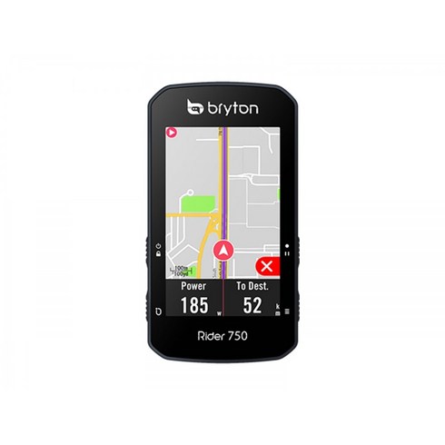 브라이튼 라이더 750E(본체) GPS 자전거 속도계, 1개