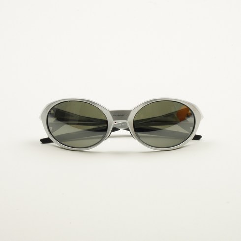 오클리mod7 - 오클리 아이자켓 OO9438 05 EYEJACKET SILVER (Prizm black polarized) 고프코어 고글 스타일 편광 선글라스