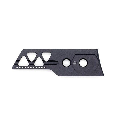 활 라이저플레이트 클릭커플레이트Ephrax Verta-Tune Clicker Plate Kit for Hoyt with Shibuya Ultima Rest Slot. Replace, Extended, 오른손