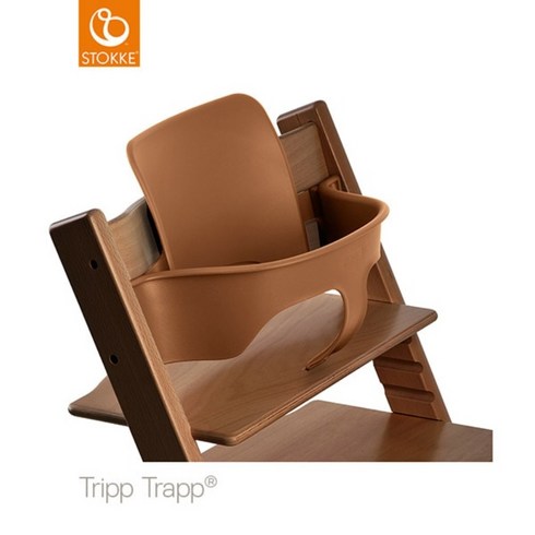 스토케 트립 트랩 베이비 세트 STOKKE TRIPTRAP BABYSET, 월넛 브라운