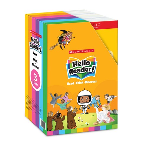 스콜라스틱헬로리더 - Scholastic Hello Reader Level 3 Full Set