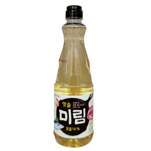 롯데미림 - 롯데 미림, 900ml, 2개