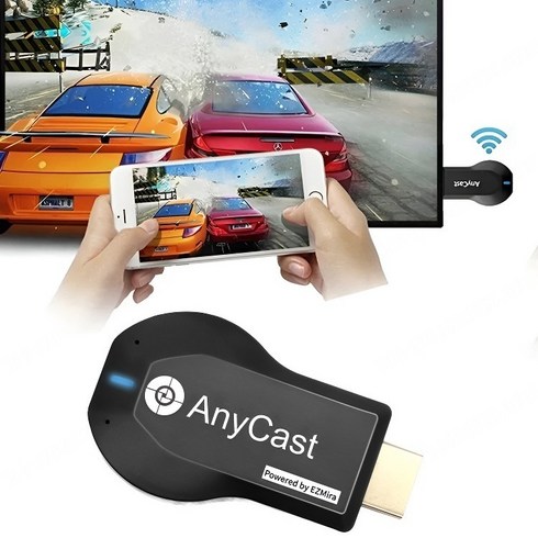 휴대폰용 무선동화면기기 무선 HDMI 스크린 미러링 수신기, M2 Plus