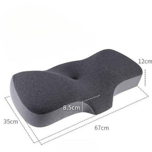 코골이 방지 베개 수면 모션필로우 경추 목 베개 기능성 스마트 쿠션, 04.그레이-8.5cm