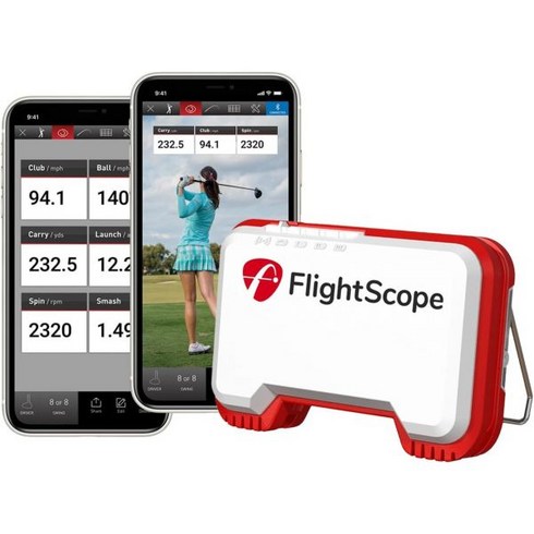 플라이트스코프 미보 휴대용 골프 스윙 모니터 FlightScope Mevo 스윙 분석기 런치 모니터