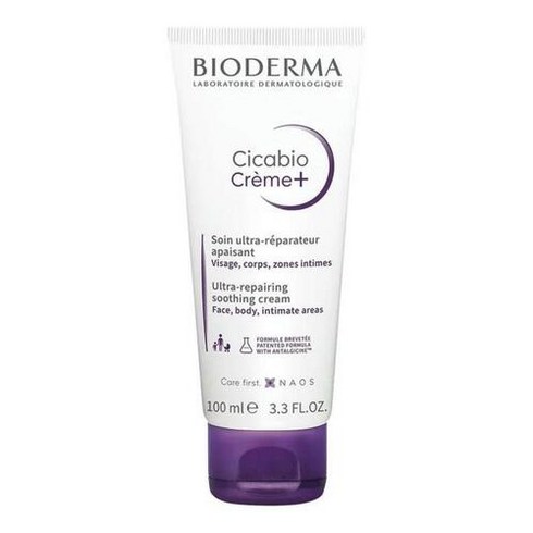 바이오더마젤크림 - BIODERMA 프랑스 정품 바이오더마 시카비오 크림 플러스 100ml, 1개