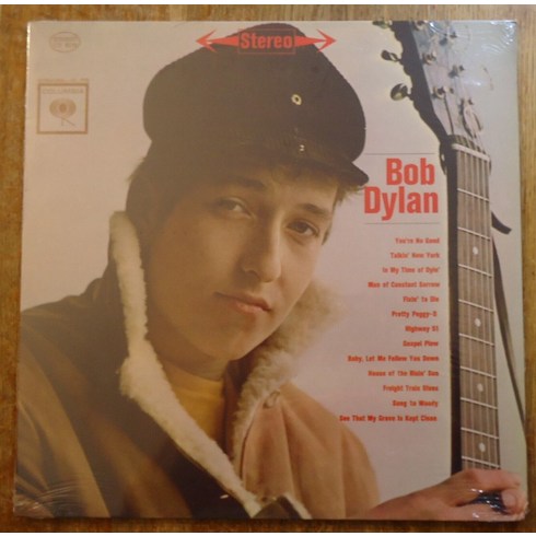 bob매거진 - Bob Dylan by Bob Dylan LP () NEW With Magazine