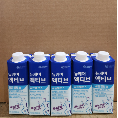 대상웰라이프 뉴케어 액티브 골든밸런스 32팩, 200ml, 32개