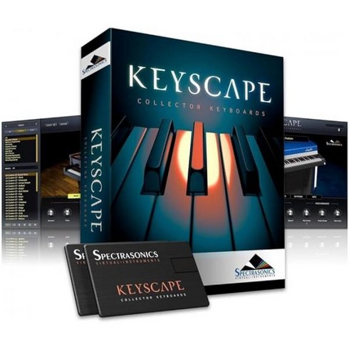 keyscape - [해외] 오디오레코딩 Spectrasonics Auxiliary Keyscape Virtual Keyboard Collection, one option, one option