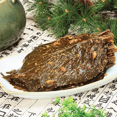 된장깻잎장아찌 - 순창고전 된장 깻잎장아찌 1kg /맛있는 양념절임 밥도둑 간단밑반찬, 1개