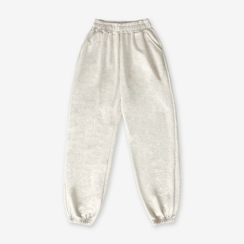 우드피카 코튼 무지 조거팬츠 6컬러