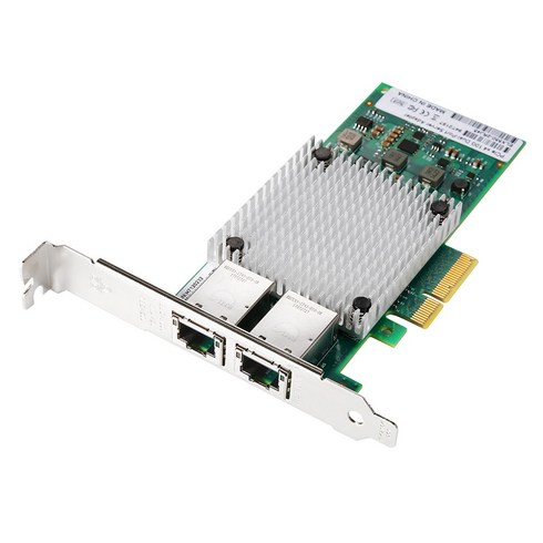 넥스트 인텔 10G 듀얼 랜포트 서버용 랜카드, NEXT-550CP-10G