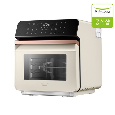 풀무원건강생활 스팀쿡 에어프라이어 로티세리 10.5L, 로티세리 10.5L (PSA-C1000R)