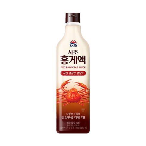 홍게액젓 - 사조 홍게액, 900g, 2개