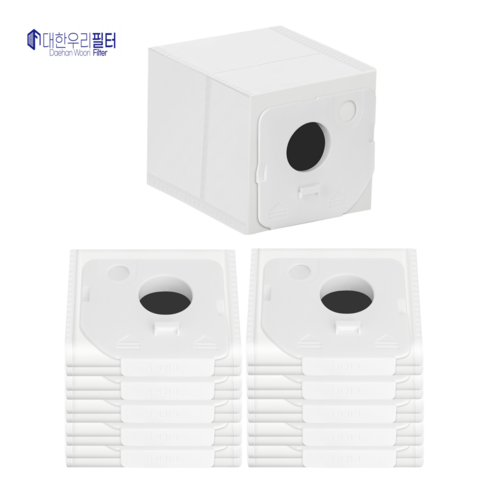 대한우리필터 삼성 비스포크 제트 청소기 먼지봉투 호환 10개 VCA-AD95B 220W 250W 280W, 10개입, 1세트