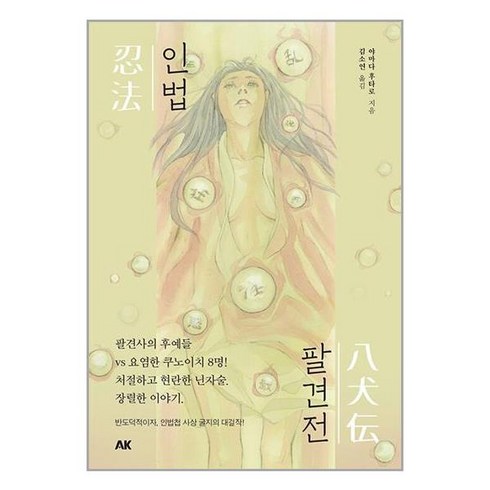 인법팔견전 -인법첩 시리즈, AK 에이케이 커뮤니케이션즈