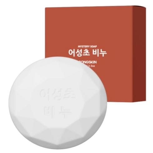 공스킨 어성초비누, 10g, 5개