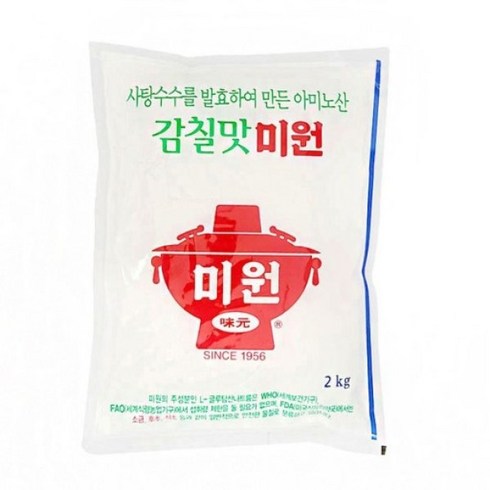 대상 감칠맛 미원, 2kg, 1개