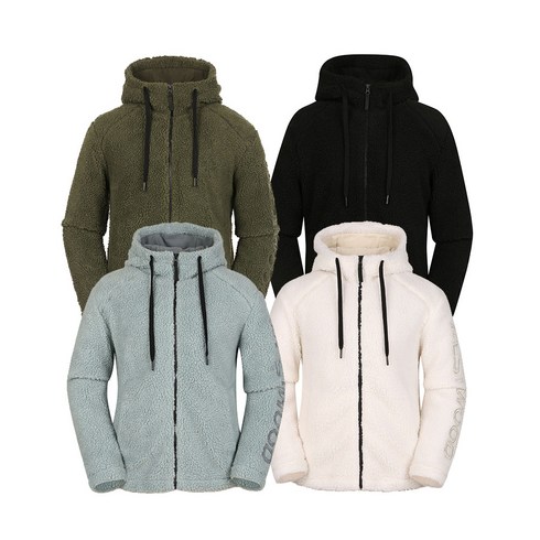 2023년 가성비 최고 웨스트우드 - 웨스트우드 WESTWOOD 커플로도 단독으로도 예쁘고 보온성 좋은 겨울 후드 플리스자켓 WM4MCJF273